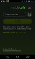 Untraceable Calls - Worldwide screenshot 1