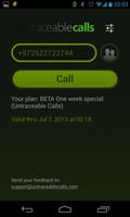 Untraceable Calls - Worldwide screenshot 2