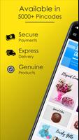 Online Flower Delivery App poster