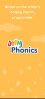 Jolly Phonics Adventure الملصق