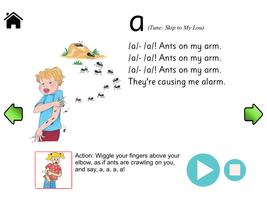 Jolly Phonics Songs capture d'écran 1