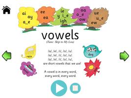 Jolly Phonics Songs capture d'écran 2