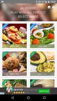 Foodies Puzzle Affiche