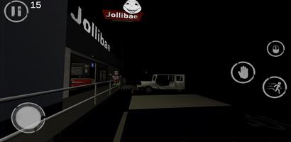 Jollibae Horror Game capture d'écran 1