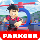 Parkour maps for roblox APK