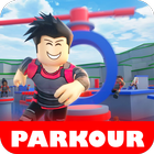 Parkour maps for roblox أيقونة