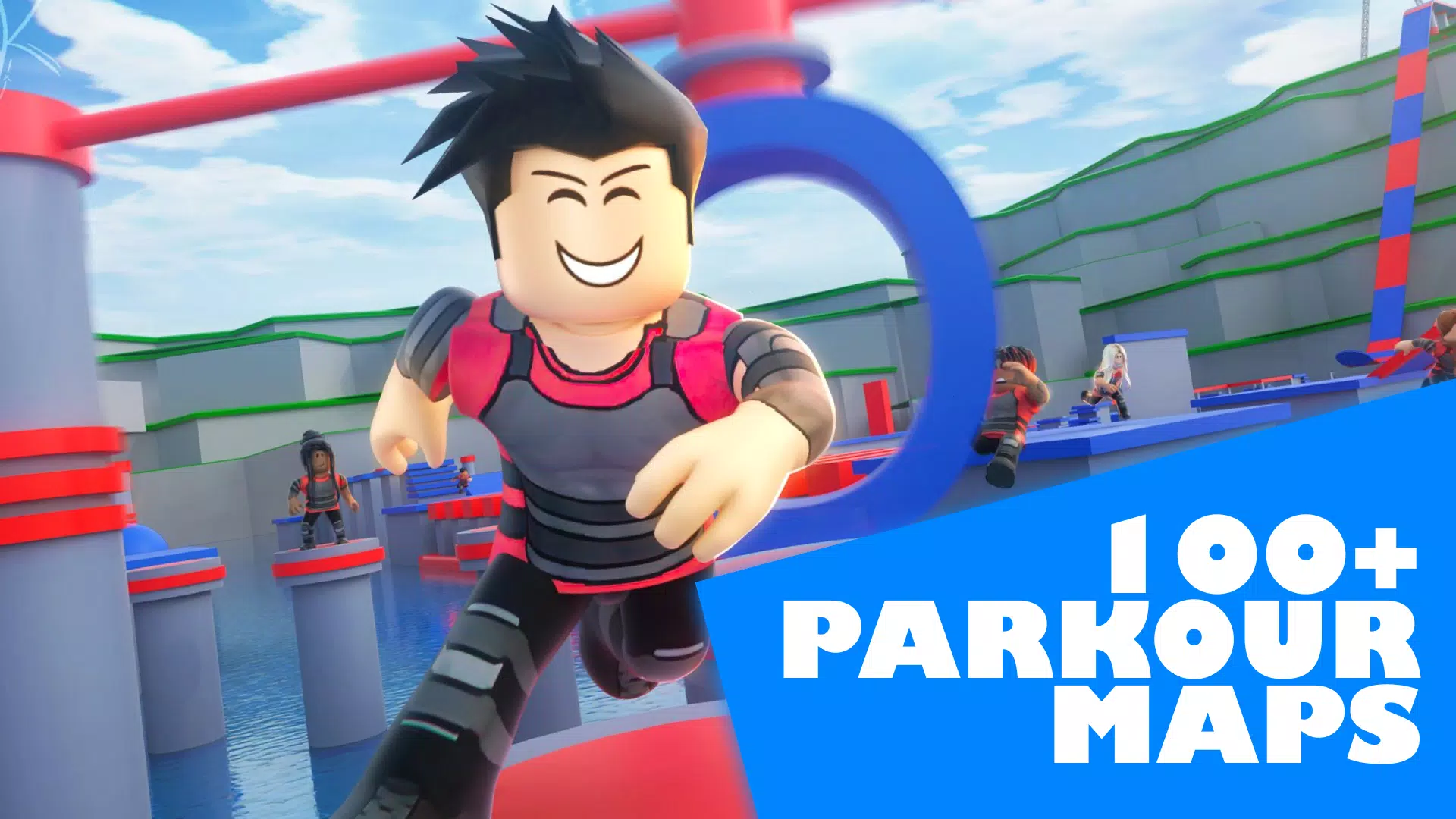 Baixe Mapas de parkour para roblox no PC