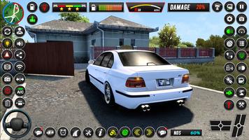 Modern Car School Driving Game اسکرین شاٹ 1