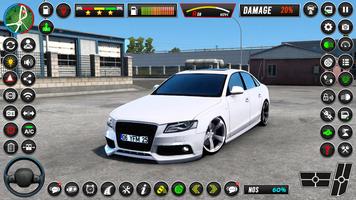 Modern Car School Driving Game اسکرین شاٹ 3