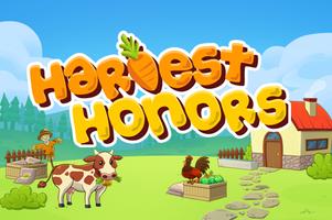 HARVEST HONORS Affiche