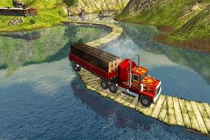 CARGO HEAVY TRAILER TRANSPORT โปสเตอร์
