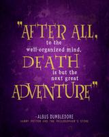 Harry Potter Quotes постер