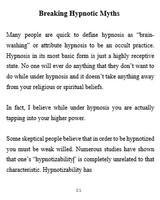 How to Hypnotize capture d'écran 1