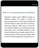 6 Golden Rules of Building Wea পোস্টার