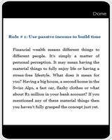 6 Golden Rules of Building Wea poster