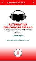 Alternativa Educadora FM 91.5 Affiche