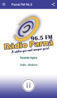 Parná FM 96.5 Affiche