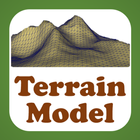 Real Terrain 3D To STL,OBJ,DXF icône