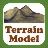 Real Terrain 3D To STL,OBJ,DXF icon