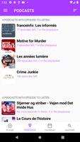 Podcasts Tracker پوسٹر
