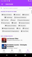 Podcasts Player and tracker screenshot 1