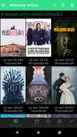 TV Show & Movie Tracker Trakt الملصق