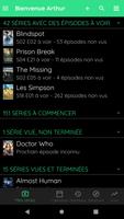 TV Show & Movie Tracker Trakt capture d'écran 1