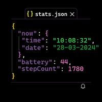 Programmer Watchface скриншот 3