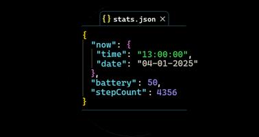 Programmer Watchface постер