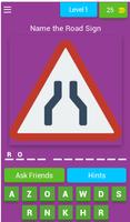 Name the road signs poster
