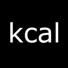 kcal - kaloriräknare آئیکن