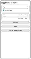 kcal - kaloriräknare اسکرین شاٹ 2