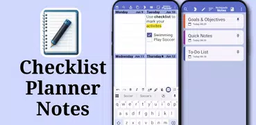 Weekly Planner: Notes&Calendar