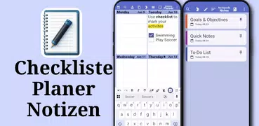 Wochenplaner: kalender&notizen