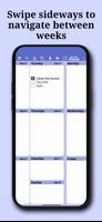 Weekly Planner 海報