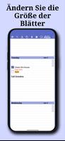 Wochenplaner Screenshot 1