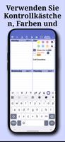 Wochenplaner Screenshot 2