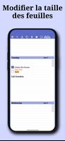 Planner Hebdomadaire - Note capture d'écran 1