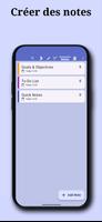 Planner Hebdomadaire - Note capture d'écran 3
