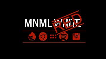برنامه‌نما MNML RED عکس از صفحه