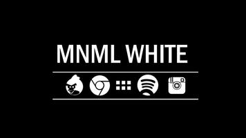 MNML WHITE NOVA THEME poster