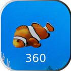 Aquarium 360 LWP アイコン