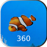 Trial Aquarium 360 LWP icono