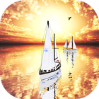 Trial Ocean 360 3D HD LWP أيقونة