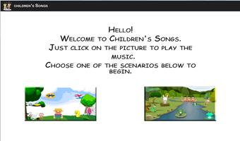 Chidren's Songs imagem de tela 1