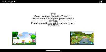 Canções Infantis Ekran Görüntüsü 1