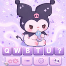 APK Kurumi Keyboard Theme kawaii