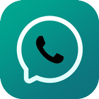 Whaoti Stickers For Messenger أيقونة