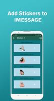 Whaoti Stickers For Messenger تصوير الشاشة 1