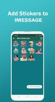 Whaoti Stickers For Messenger تصوير الشاشة 2
